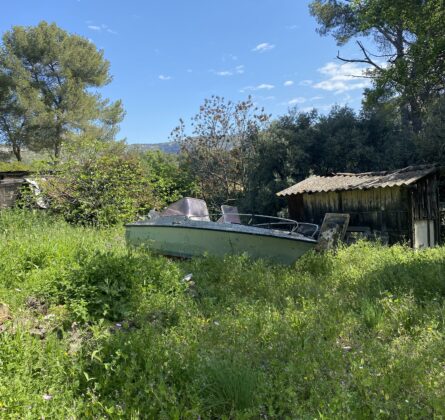 Terrain d’exception – Marseille 11e, Quartier de La Treille - constrcuteur de maison - Villas la Provençale