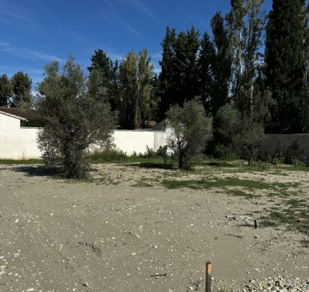 Terrain viabilisé à Maillane – Idéal pour une retraite en Provence - constrcuteur de maison - Villas la Provençale