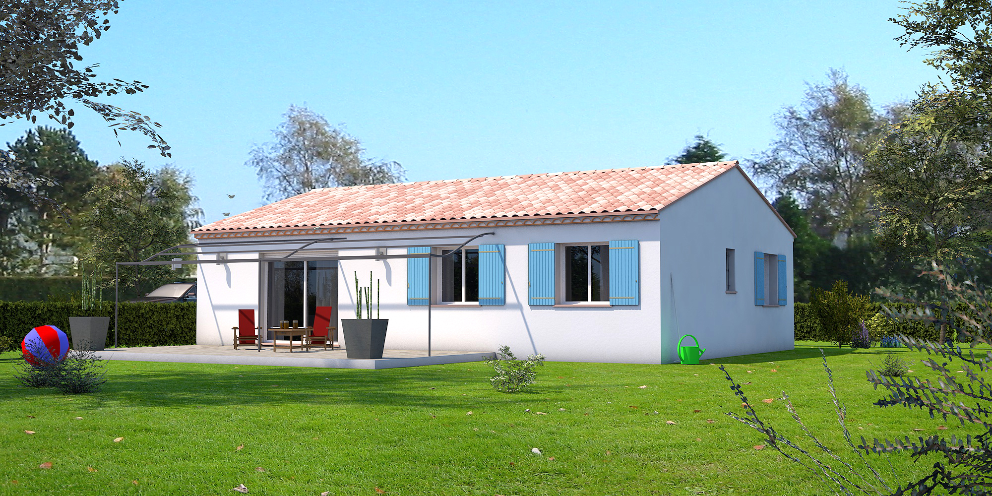 LDI-00007 - constrcuteur de maison - Villas la Provençale