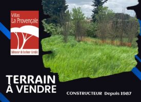 Terrains constructibles à vendre à La Détrousse – Emplacement recherché, fort potentiel