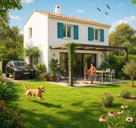 Maison neuve 3 Chambres - constrcuteur de maison - Villas la Provençale