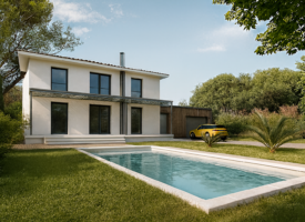 Maison neuve à vendre