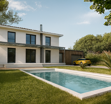 Maison neuve à vendre - constrcuteur de maison - Villas la Provençale