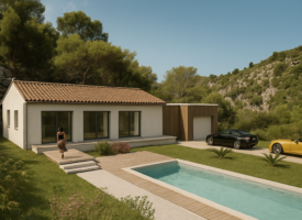 Maison neuve à vendre