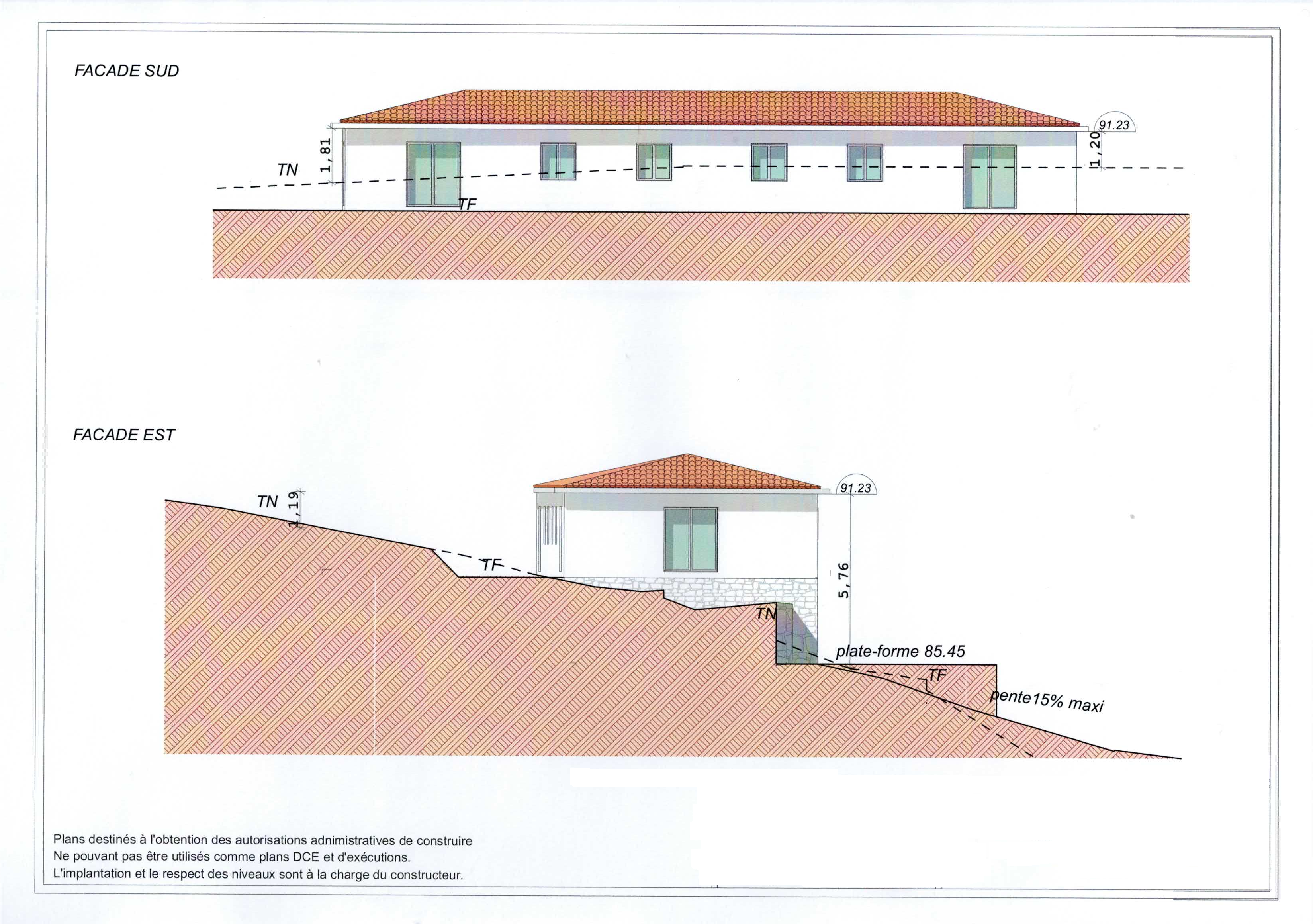 Maison neuve avec Vue dégagée à Ollioules - constrcuteur de maison - Villas la Provençale