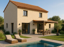 Maison neuve à Beaucaire