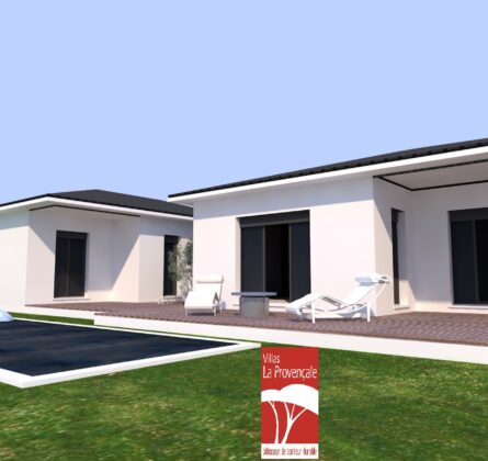 Exclusivité – Aux portes d »AIX – PROJET d’ARCHITECTE « personnalisé » - constrcuteur de maison - Villas la Provençale