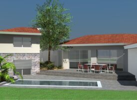 TERRAIN + VILLA D’ARCHITECTE « AUX PORTES D’AIX EN PROVENCE »