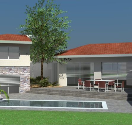 TERRAIN + VILLA D’ARCHITECTE  « AUX PORTES D’AIX EN PROVENCE » - constrcuteur de maison - Villas la Provençale