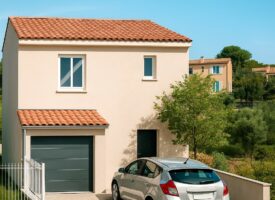 Maison neuve 3 chambres 90m²