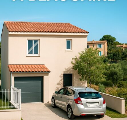 Maison neuve 3 chambres 90m² - constrcuteur de maison - Villas la Provençale