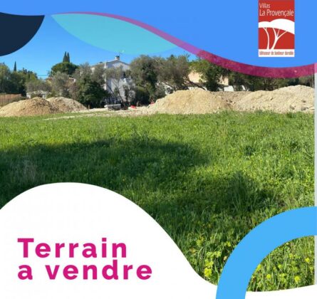 Terrain en exclusivité à Maussane-les-Alpilles - constrcuteur de maison - Villas la Provençale