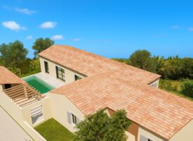 Terrain en exclusivité à Maussane-les-Alpilles – Projet de villa d’exception sur mesure