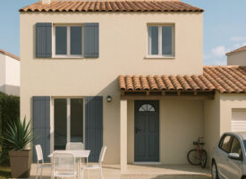 Maison neuve redessan