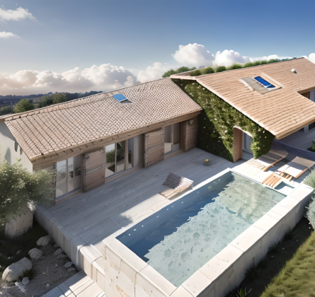 MAUSSANE-LES-ALPILLES – MAISON PLAIN-PIED + TERRAIN - constrcuteur de maison - Villas la Provençale