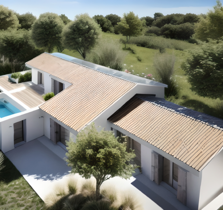 MAUSSANE-LES-ALPILLES – MAISON PLAIN-PIED + TERRAIN - constrcuteur de maison - Villas la Provençale