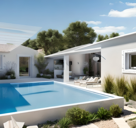 MAUSSANE-LES-ALPILLES – MAISON PLAIN-PIED + TERRAIN - constrcuteur de maison - Villas la Provençale