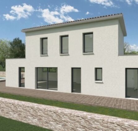 à 10 mn d&rsquo;AIX , terrain prêt à construire. - constrcuteur de maison - Villas la Provençale