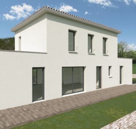 à 10 mn d&rsquo;AIX , terrain prêt à construire. - constrcuteur de maison - Villas la Provençale