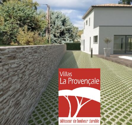 à 10 mn d&rsquo;AIX , terrain prêt à construire. - constrcuteur de maison - Villas la Provençale
