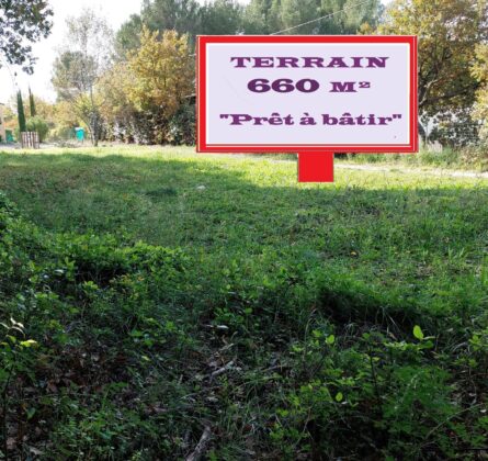 à 10 mn d&rsquo;AIX , terrain prêt à construire. - constrcuteur de maison - Villas la Provençale