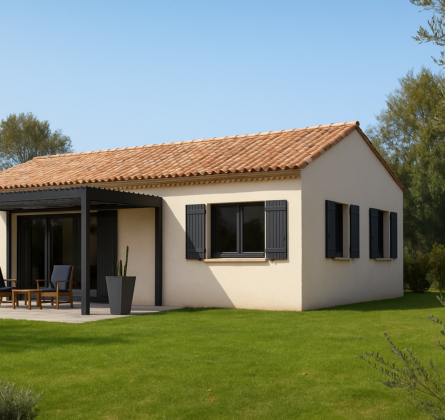 Terrain proche centre ville dans lotissement - constrcuteur de maison - Villas la Provençale