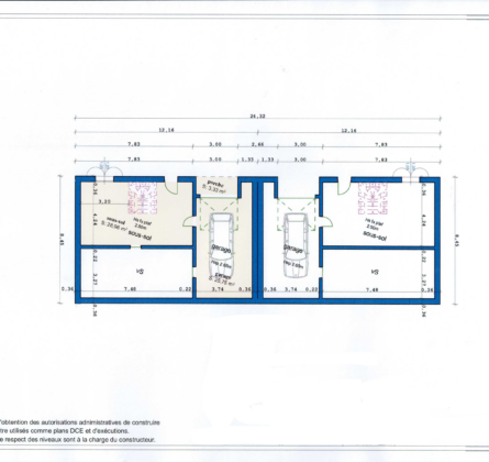 Projet de construction neuf 3000 m² de terrain - constrcuteur de maison - Villas la Provençale