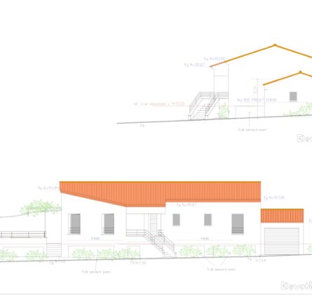 Projet de construction neuf sur EVENOS - constrcuteur de maison - Villas la Provençale