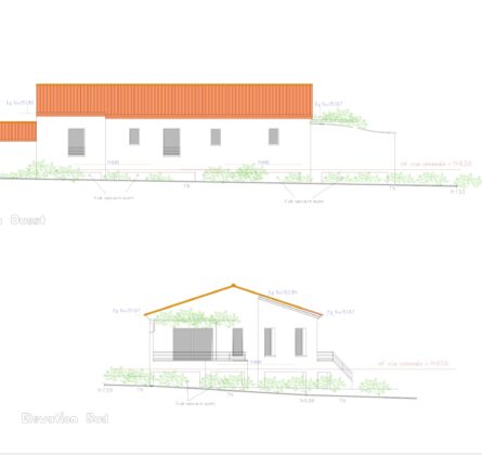 Projet de construction neuf sur EVENOS - constrcuteur de maison - Villas la Provençale