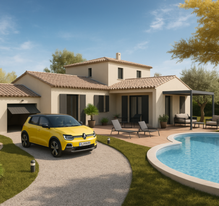 Terrain Hors lotissement proche des axes LE THOR - constrcuteur de maison - Villas la Provençale