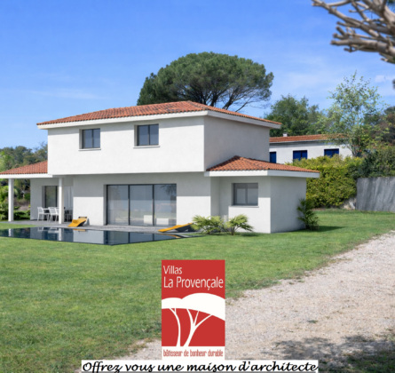 TERRAIN DE PRESTIGE – En Exclusivité- « Aux portes d’AIX » - constrcuteur de maison - Villas la Provençale