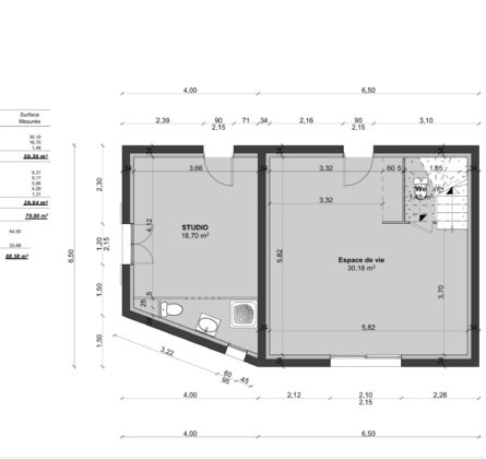 Projet de construction sur CUERS 300000 Euros HFN - constrcuteur de maison - Villas la Provençale