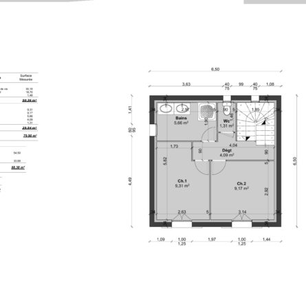 Projet de construction sur CUERS 300000 Euros HFN - constrcuteur de maison - Villas la Provençale