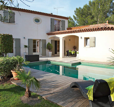 Magnifique Terrain avec grande Surface - constrcuteur de maison - Villas la Provençale