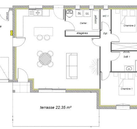 gj-00028 - constrcuteur de maison - Villas la Provençale