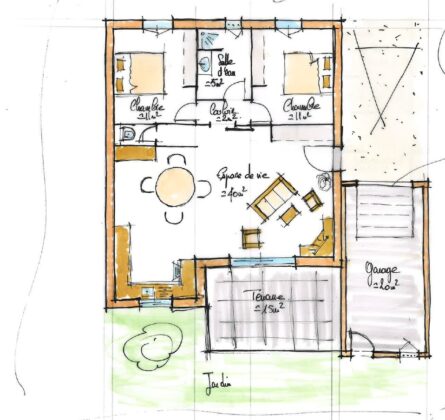 gj-00029 - constrcuteur de maison - Villas la Provençale