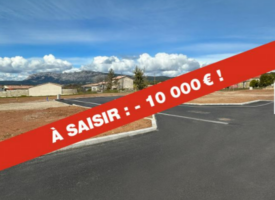 Magnifique terrain à bâtir Pourrières