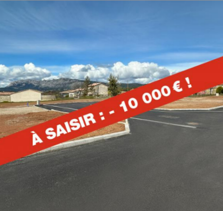 Magnifique terrain à bâtir Pourrières - constrcuteur de maison - Villas la Provençale