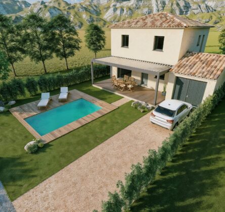 Maison neuve 3 chambres - constrcuteur de maison - Villas la Provençale