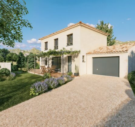 Maison neuve à vendre - constrcuteur de maison - Villas la Provençale