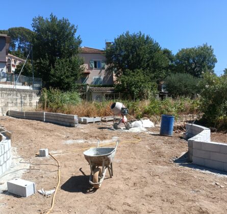 Projet de construction sur TOULON - constrcuteur de maison - Villas la Provençale