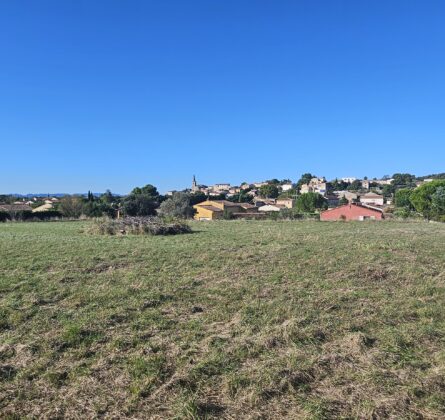 EXCLUSIVITE – Terrain à bâtir à Caumont sur Durance – Emplacement privilégié - constrcuteur de maison - Villas la Provençale