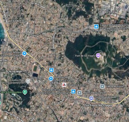 SIX-FOURS-LES-PLAGES – Secteur Montée du Fort - constrcuteur de maison - Villas la Provençale