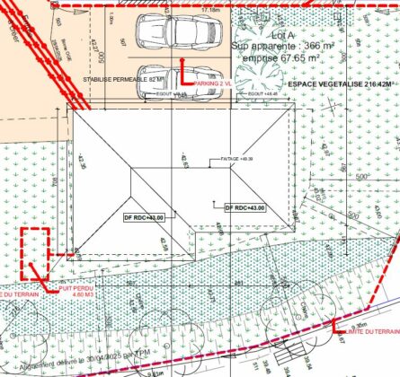 SIX-FOURS-LES-PLAGES – Secteur Montée du Fort - constrcuteur de maison - Villas la Provençale