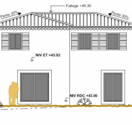 SIX FOURS – LE BRUSC proche des plages et du village - constrcuteur de maison - Villas la Provençale