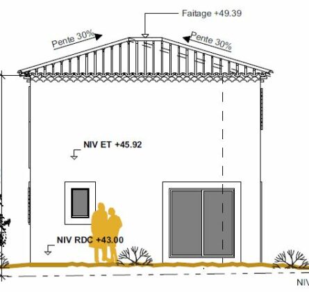 SIX FOURS – LE BRUSC proche des plages et du village - constrcuteur de maison - Villas la Provençale