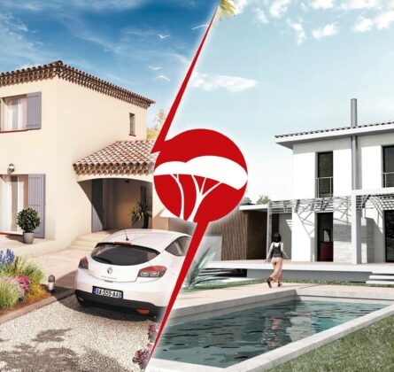 AA-00008 - constrcuteur de maison - Villas la Provençale
