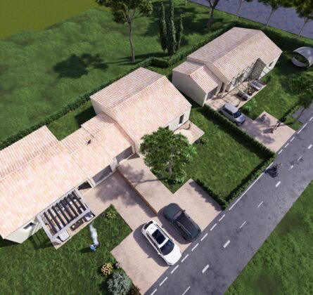 Terrain à bâtir + Construction Rognes - constrcuteur de maison - Villas la Provençale