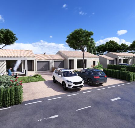Terrain à bâtir + Construction Rognes - constrcuteur de maison - Villas la Provençale