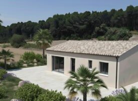 Terrain à bâtir + Construction Rognes